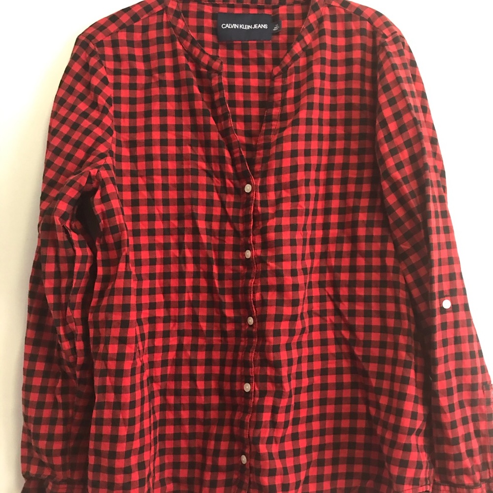 Flannel Buffalo Plaid